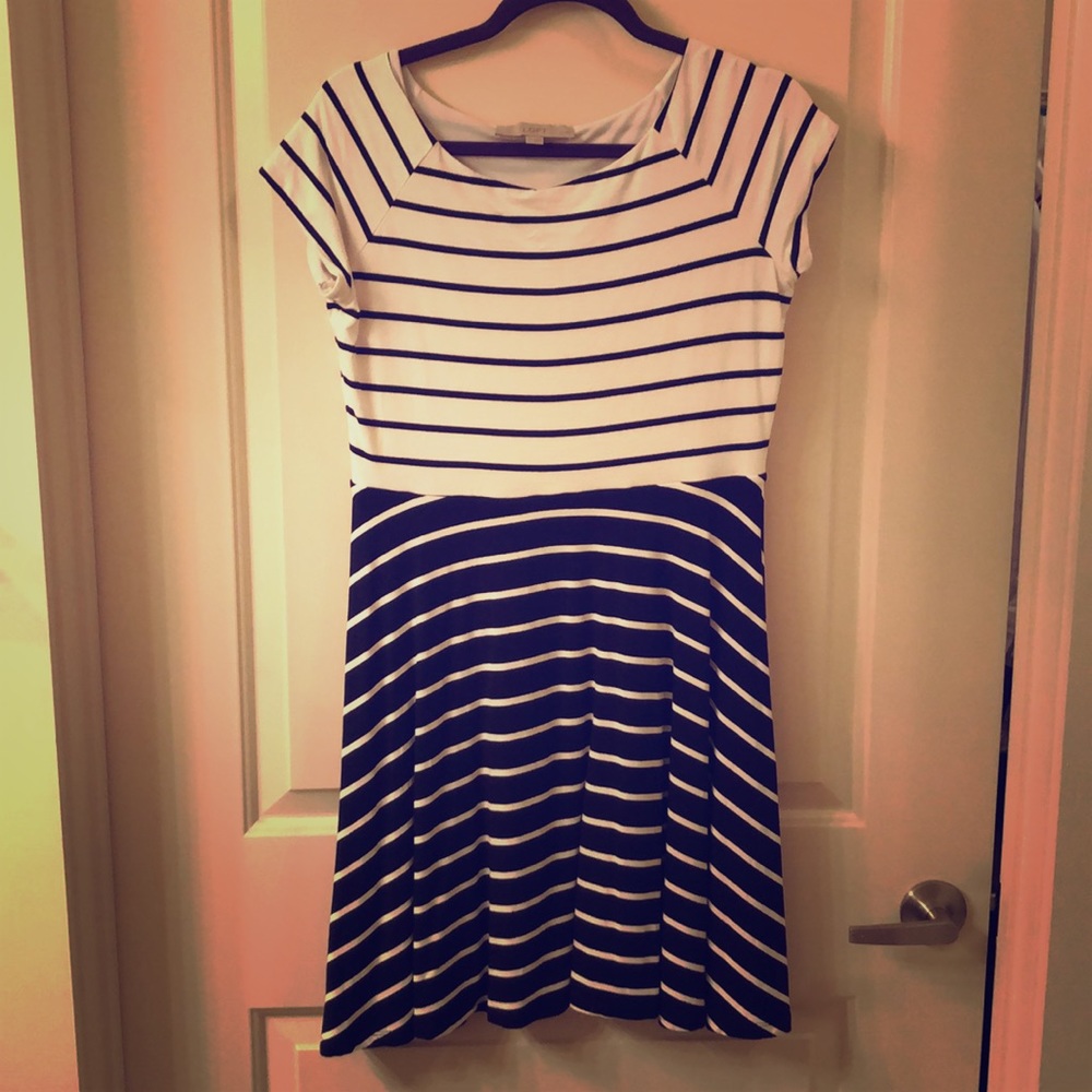 Black and white sundress